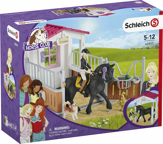 Schleich-S Παιχνίδι Μινιατούρα Στάβλος Με Tori & Princess για 5-12 Ετών 42437