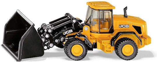 Siku Φορτωτής JCB 457 WLS με Ρόδες Φορτωτής 1:87 για 3+ Ετών