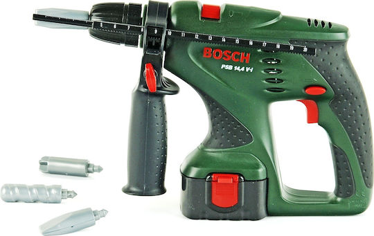 Klein Bosch Κρουστικό Δράπανο για 4+ Ετών 8450