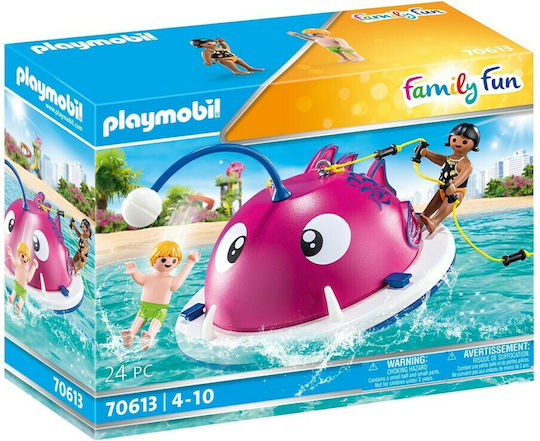 Playmobil Family Fun Swimming Island για 4-10 ετών 70613