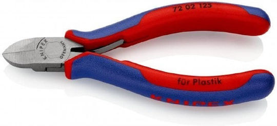 Knipex Πλαγιοκόφτης Μήκους 125mm 72 02 125