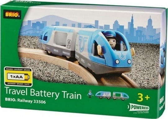 Brio Toys Travel Τρενάκι για 3+ Ετών 33506