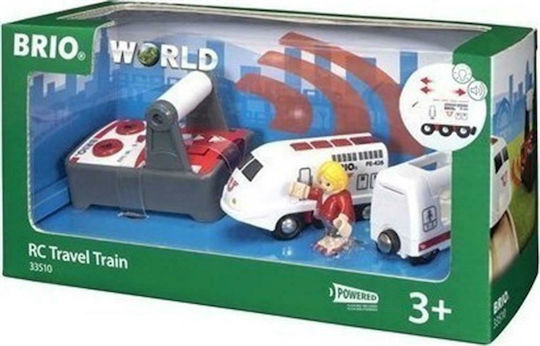 Brio Toys Remote Control Travel Τρενάκι με Ήχο και Φως για 3+ Ετών 33510