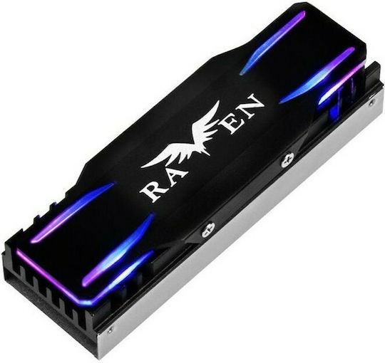 Silverstone SST-TP03 Ψύξη Μ.2 SSD Μαύρο