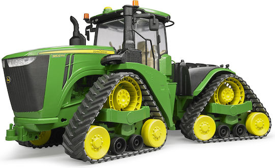 Bruder John Deere 9620rx With Track Belts Τρακτέρ Αγροτικό για 3+ Ετών