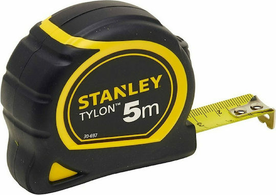 Stanley Tylon Μετροταινία με Αυτόματη Επαναφορά 19mm x 5m 0-30-697