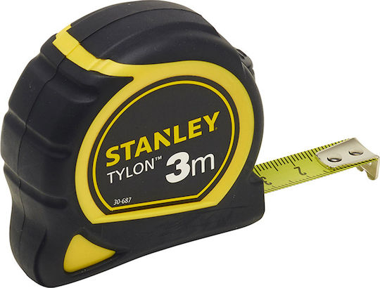 Stanley Tylon Μετροταινία με Αυτόματη Επαναφορά 12.7mm x 3m 0-30-687