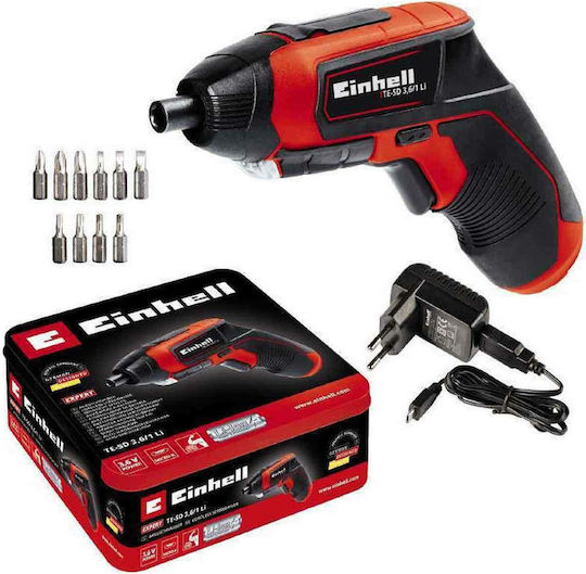 Einhell TE-SD 3,6 / 1 Li Κατσαβίδι Μπαταρίας 3.6V 1x1.5Ah 4513501