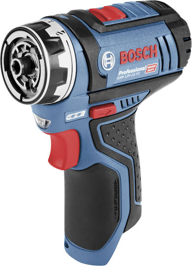 Bosch GSR 12V-15 FC Παλμικό Κατσαβίδι Μπαταρίας Solo 12V 06019F6004