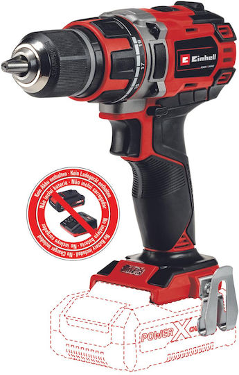 Einhell TE-CD 18/50 Li BL Δραπανοκατσάβιδο Μπαταρίας Solo Brushless 18V 4513887