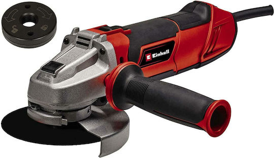 Einhell TE-AG 125/1010 CE Q Τροχός 125mm Ρεύματος 1010W με Ρύθμιση Στροφών