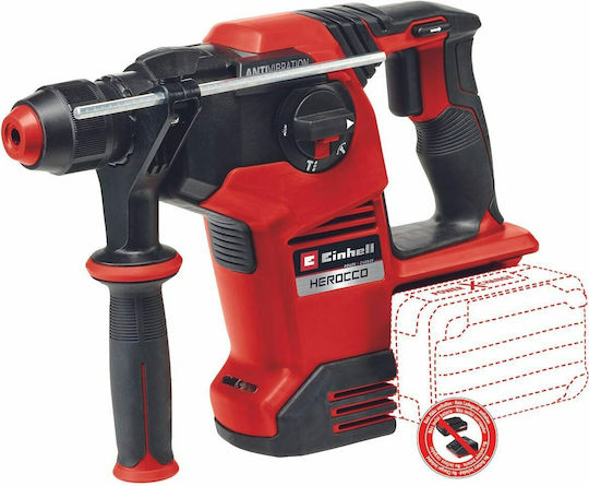 Einhell Herocco 36/28 Κρουστικό Σκαπτικό Πιστολέτο Μπαταρίας 18V Solo με Υποδοχή SDS Plus 4513950