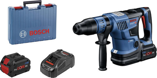 Bosch GBH 18V-36 C Κρουστικό Σκαπτικό Πιστολέτο Μπαταρίας 18V 2x8Ah με Υποδοχή SDS Max 0611915002