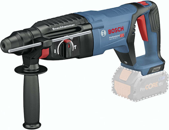 Bosch GBH 18V-26 D Professional Κρουστικό Σκαπτικό Πιστολέτο Μπαταρίας Brushless 18V Solo με Υποδοχή SDS Plus 0611916000