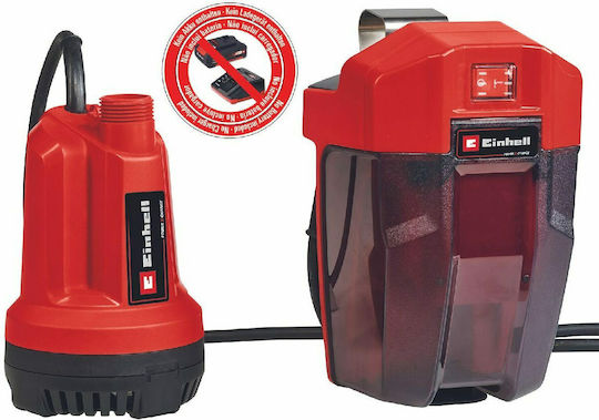 Einhell GE-SP 18 Li - Solo Αντλία Πηγαδιού / Ομβρίων Υδάτων 18V 4181500