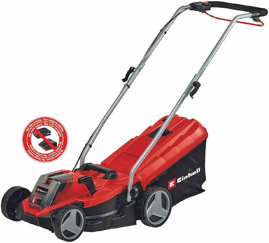 Einhell GE-CM 18/33 Μηχανή Γκαζόν Μπαταρίας 18V Solo 3413266