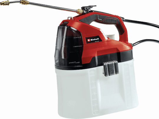 Einhell GE-WS 18/75 Li-Solo Ψεκαστήρας Προπιέσεως 18V Solo Μπαταρίας με Χωρητικότητα 8.2lt 3.5bar σε Κόκκινο χρώμα