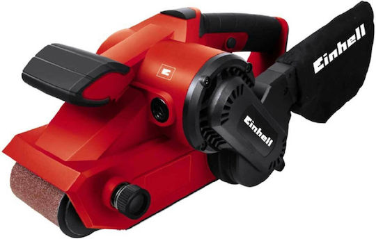 Einhell TC-BS 8038 Ταινιολειαντήρας 800W με Σύστημα Αναρρόφησης