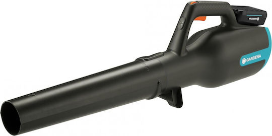 Gardena Powerjet 18v P4a Φυσητήρας Χειρός Μπαταρίας 18V Solo με Ρύθμιση Έντασης & Μέγιστη Ταχύτητα Αέρα 100km/h