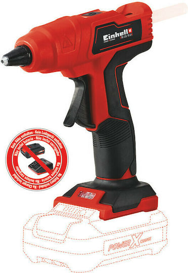 Einhell TE-CG 18 Li Πιστόλι Θερμοκόλλησης 18V Solo για Ράβδους Σιλικόνης 11mm