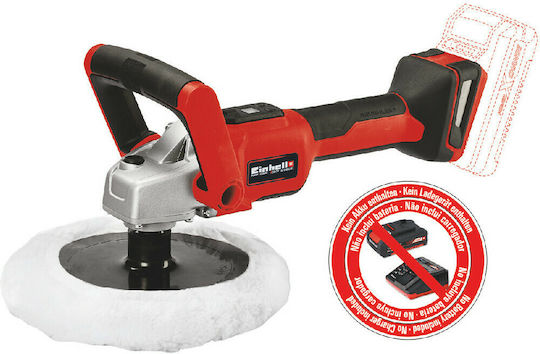 Einhell CE-CP 18/180 Li E-Solo Περιστροφικός Αλοιφαδόρος Brushless 18V Solo με Ταχύτητα 500-3000rpm & Ρύθμιση Στροφών