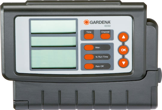 Gardena Classic 6030 Προγραμματιστής Ποτίσματος Ρεύματος 6 Στάσεων