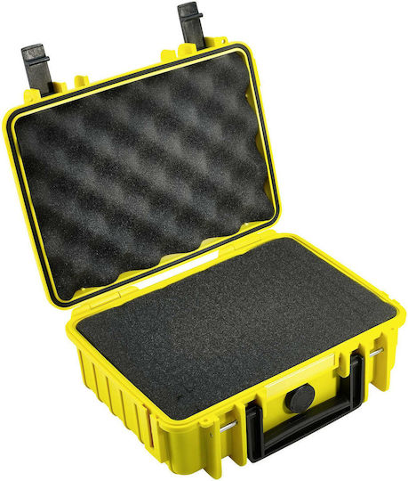 B&W International Βαλίτσα Φωτογραφικής Μηχανής Type 1000 1000/Y/SI Κίτρινη