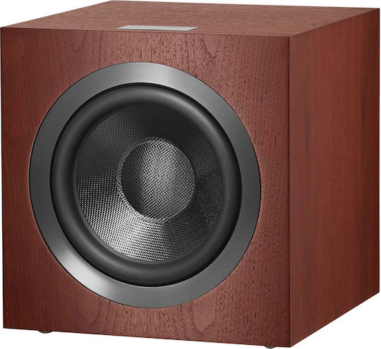 Bowers & Wilkins DB4S Αυτοενισχυόμενο Subwoofer με Ηχείο 10" 1000W Καφέ