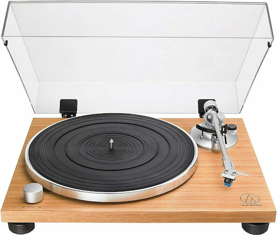 Audio Technica AT-LPW30TK Πικάπ με Belt Drive και Προενίσχυση Καφέ