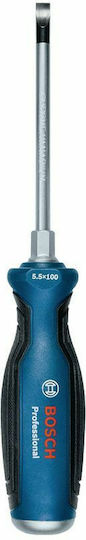 Bosch Κατσαβίδι Ίσιο Μεγέθους 5.5x100mm 1600A01TG0