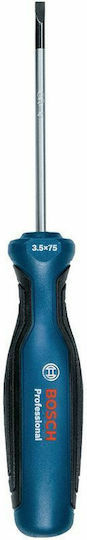 Bosch Κατσαβίδι Ίσιο Μεγέθους 3.5x75mm 1600A01TF8