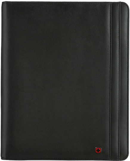 Wenger Venture Writing Sleeve Δερματίνης Μαύρο (Universal 10")