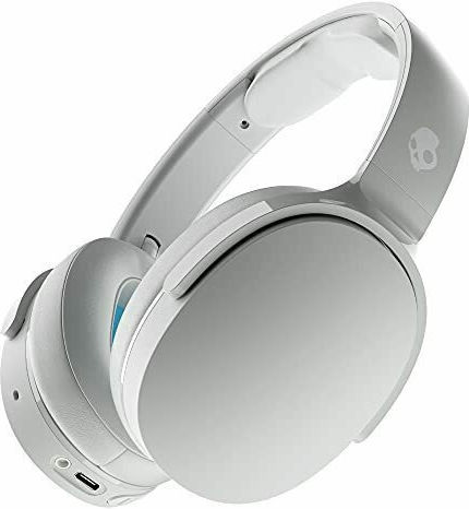 Skullcandy Hesh Evo Ασύρματα / Ενσύρματα Over Ear Ακουστικά με 36 ώρες Λειτουργίας και Quick Charge Γκρι