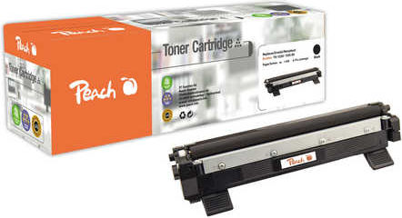 Peach Συμβατό Toner για Laser Εκτυπωτή Brother TN-1030, TN-1050 1000 Σελίδων Μαύρο (111970 PT695)