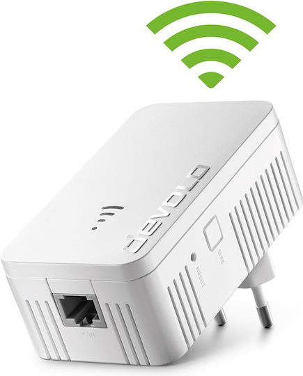 Devolo WiFi 5 Repeater 1200 WiFi Extender Dual Band (2.4 & 5GHz) 1200Mbps