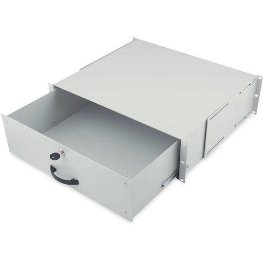 Digitus Συρτάρι DN-19 KEY-3U 3τμχ