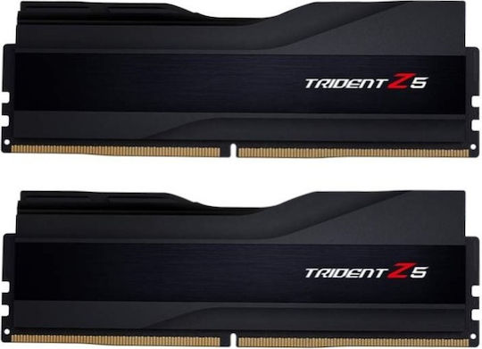 G.Skill Trident Z5 DDR5 32GB RAM με 2x16GB Modules και Ταχύτητα 6000 για Desktop F5-6000J3636F16GX2-TZ5K