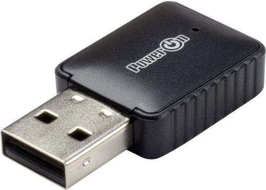 Inter-Tech DMG-07 Ασύρματος USB Αντάπτορας Δικτύου 650Mbps