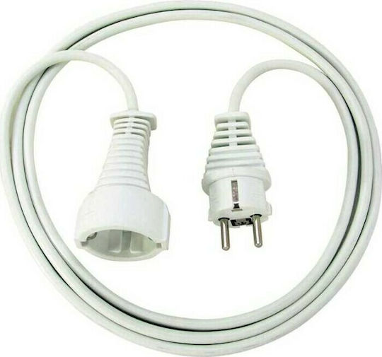 Brennenstuhl 2m Μπαλαντέζα Προέκταση Καλωδίου με Μήκος 2m Διατομή 3 x 1.5mm² και Γείωση 1168120015