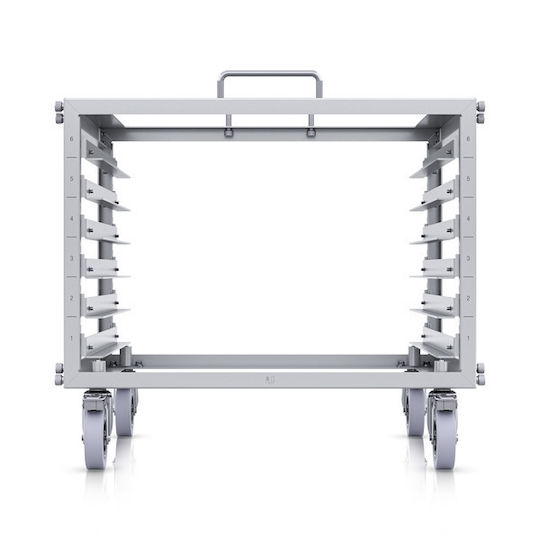 Ubiquiti Επιτοίχια Καμπίνα Rack 6U Γκρι U-RACK-6U-TL