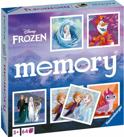 Επιτραπέζιο Παιχνίδι Memory: Ψυχρά & Ανάποδα Ii για 1+ Παίκτες 3+ Ετών 20890 (EN) Ravensburger