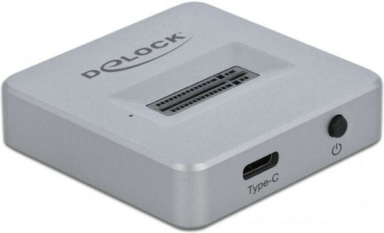 DeLock Docking Station Σκληρών Δίσκων PCIe M.2 (2280)" με σύνδεση USB-C (64000)