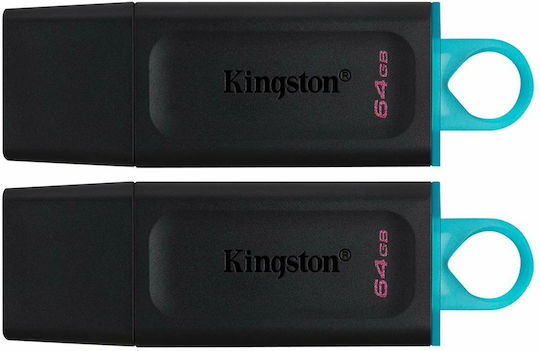 Kingston DataTraveler Exodia 64GB USB 3.2 Stick Πράσινο