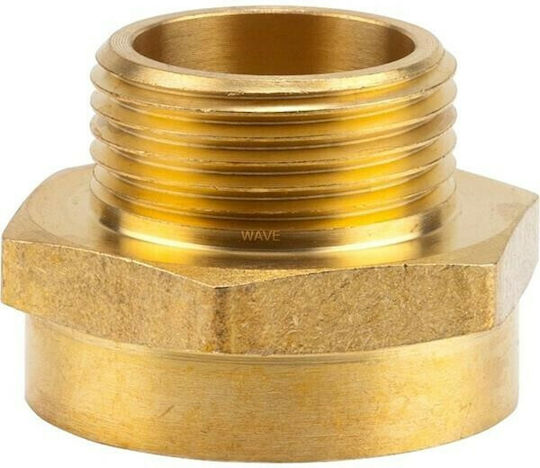 Gardena 07264-20 Μαστός με Αρσενικό-Θηλυκό Σπείρωμα 19mm Μπρούτζινο