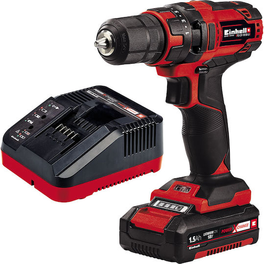 Einhell TC-CD 18/35 Li Δραπανοκατσάβιδο Μπαταρίας 18V 1x1.5Ah 4513914