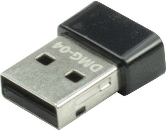 Inter-Tech DMG-04 Ασύρματος USB Αντάπτορας Δικτύου 650Mbps