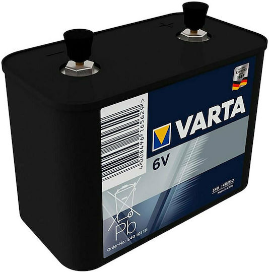 Varta Μπαταρία Zinc 4R25-2 6V 1τμχ