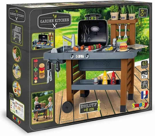 Smoby Παιδική Κουζίνα για 3+ Ετών 43τμχ 312004