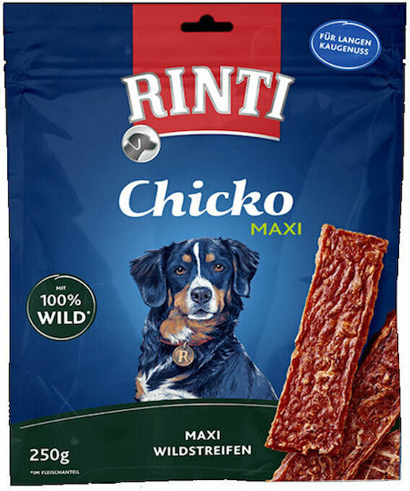Rinti Chicko Maxi Λιχουδιές Σκύλου με Ελάφι 250gr