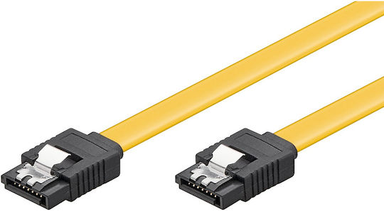 Goobay 15-Pin SATA III - 15-Pin SATA III Cable 50cm Κίτρινο (95021)